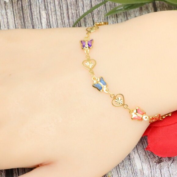 "Trendy Handmade Bracelet – A Stylish Gift for Women & Girls, MAR091566 - Picture 3 of 10